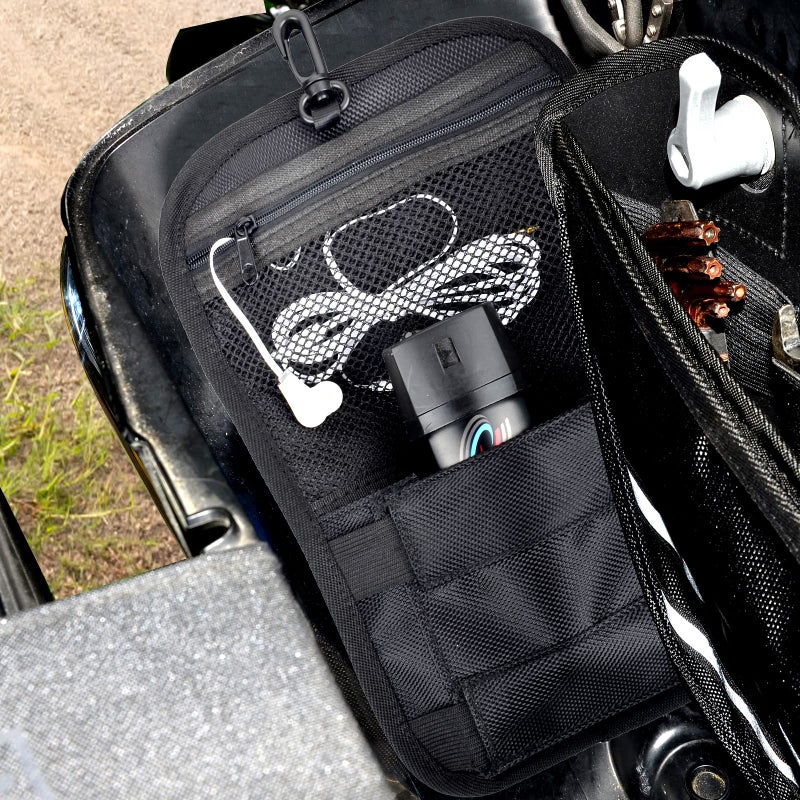 Goldfire Saddlebag Organizers for Road Glide, Tool Storage Bags Saddle Porch Motorcycle Accessories Fits for Harley Touring Road King Street Electra Glide 1980-2024 - Image 2